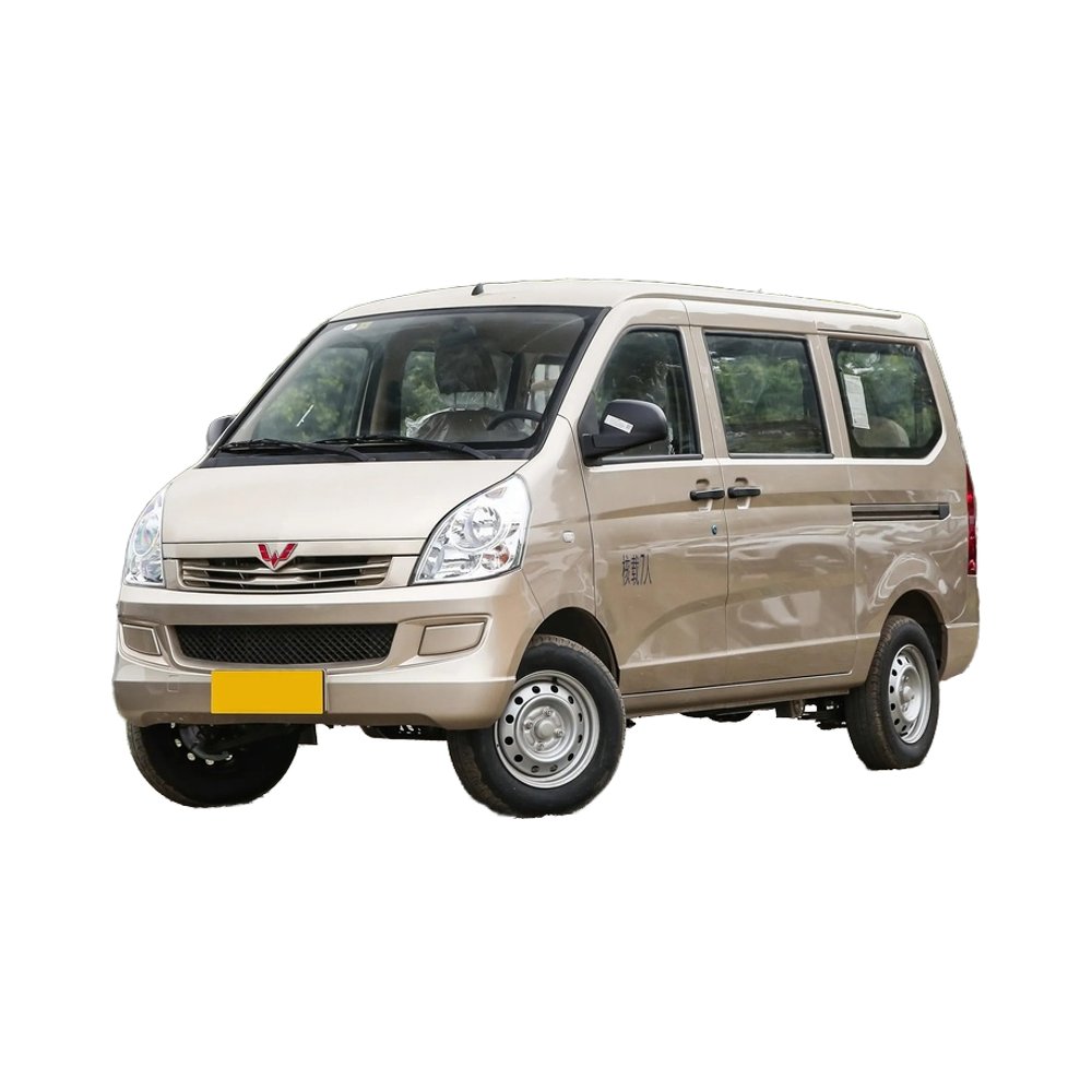Cheap Low Price Wuling Rongguang Quality Automobile Car Electric Vehicle 7 Seats 2 Seats Micro Van Mini New Cars